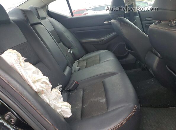 1N4BL4CV4LC176816 2020 NISSAN ALTIMA Черный Вид задних сидений