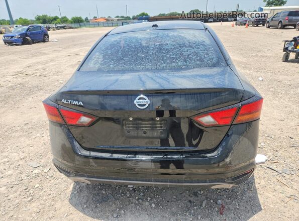 1N4BL4CV4LC178789 2020 NISSAN ALTIMA Black Widok z tyłu