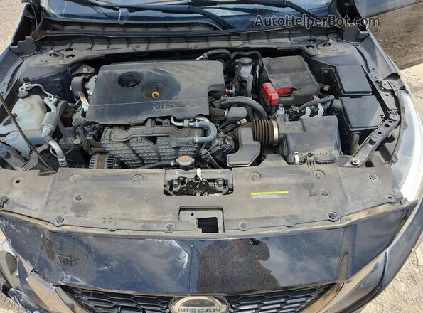 1N4BL4CV4LC178789 2020 NISSAN ALTIMA Black Widok wnętrza z tyłu