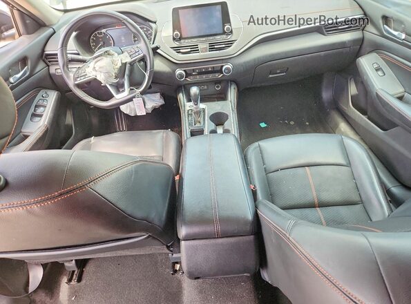 1N4BL4CV4LC178789 2020 NISSAN ALTIMA Black Widok deski rozdzielczej
