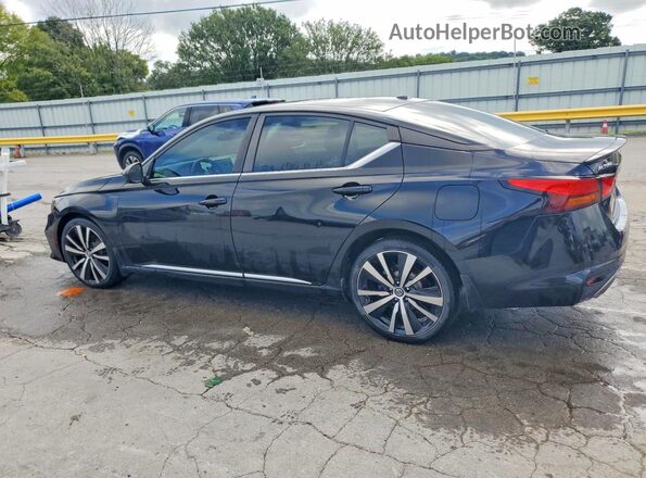1N4BL4CV4LC179649 2020 NISSAN ALTIMA Черный Задняя левая четверть