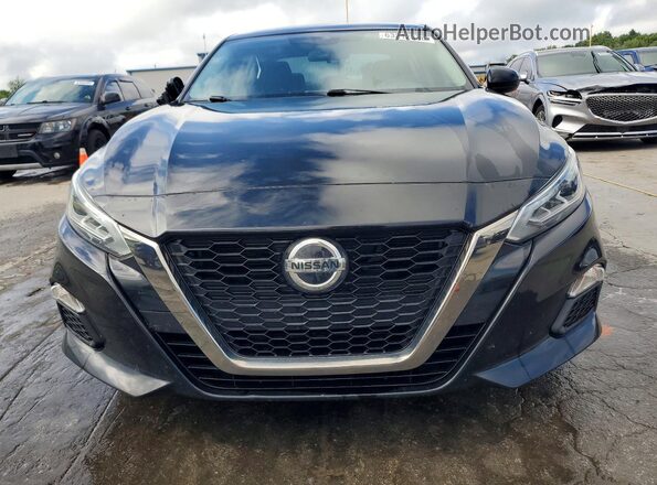 1N4BL4CV4LC179649 2020 NISSAN ALTIMA Черный Вид спереди