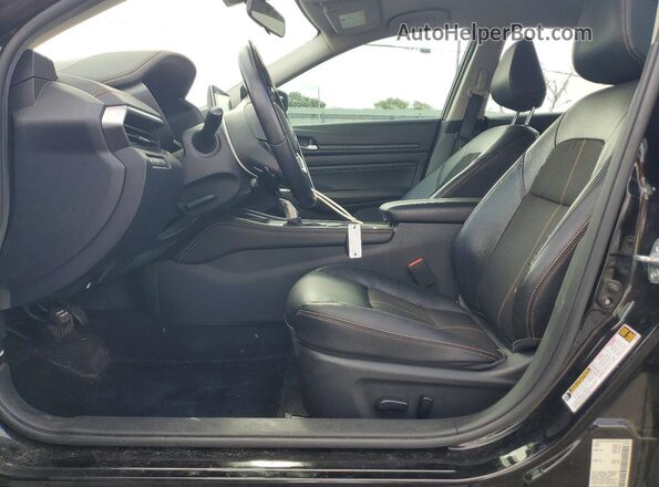 1N4BL4CV4LC179649 2020 NISSAN ALTIMA Черный Вид салона спереди