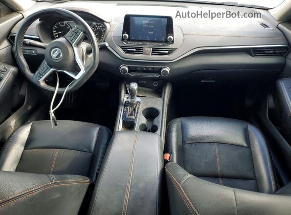 1N4BL4CV4LC179649 2020 NISSAN ALTIMA Черный Вид панели приборов
