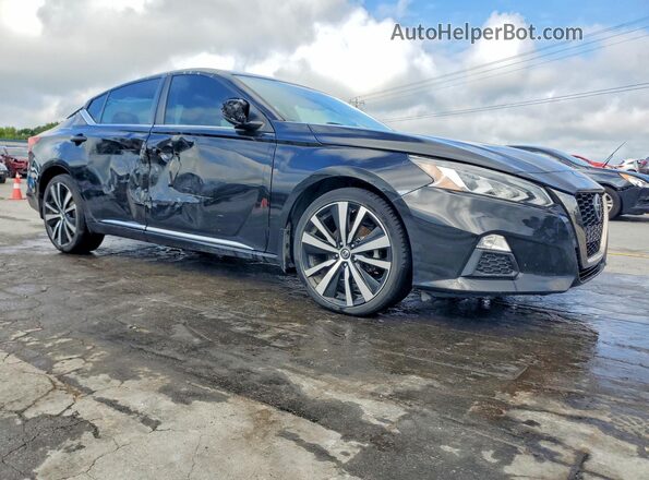 1N4BL4CV4LC179649 2020 NISSAN ALTIMA Черный Передняя правая четверть