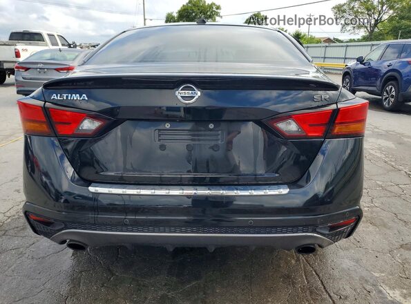 1N4BL4CV4LC179649 2020 NISSAN ALTIMA Черный Вид сзади