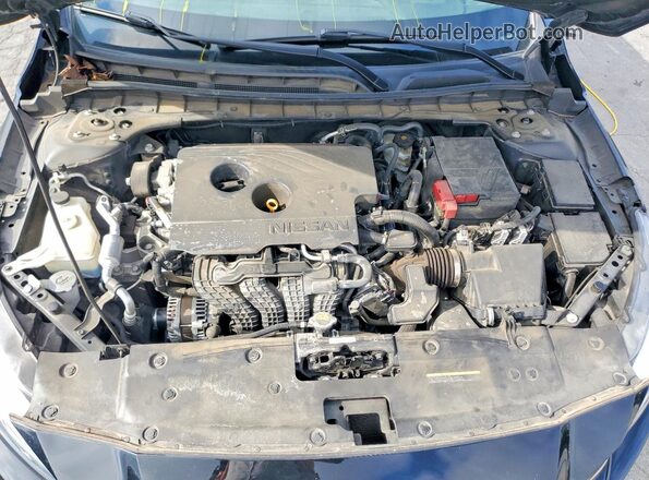 1N4BL4CV4LC179649 2020 NISSAN ALTIMA Черный Вид задней части салона