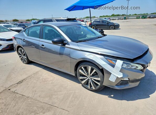 1N4BL4CV4LC188450 2020 NISSAN ALTIMA Серый Передняя правая четверть