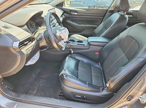 1N4BL4CV4LC188450 2020 NISSAN ALTIMA Серый Вид салона спереди