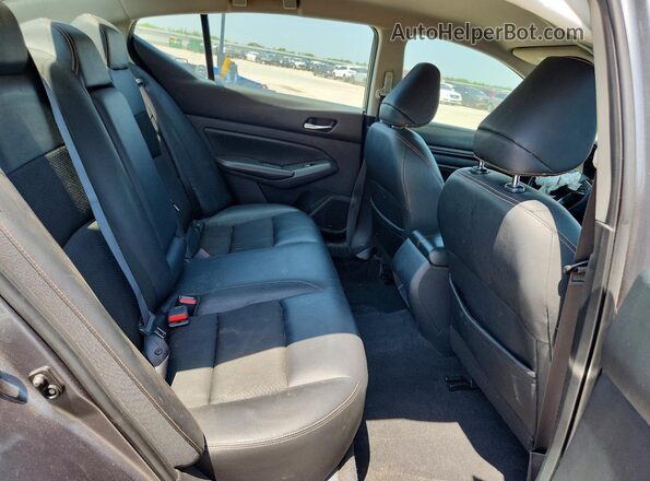 1N4BL4CV4LC188450 2020 NISSAN ALTIMA Серый Вид задних сидений