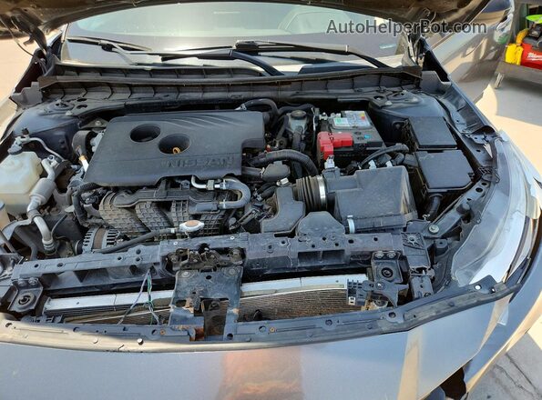 1N4BL4CV4LC188450 2020 NISSAN ALTIMA Серый Вид задней части салона