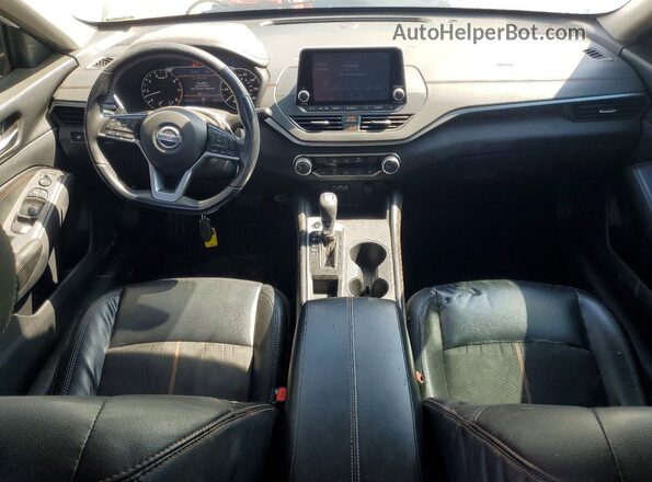 1N4BL4CV4LC240241 2020 NISSAN ALTIMA White წინა პანელის ხედი
