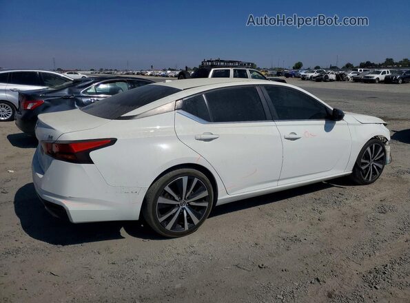 1N4BL4CV4LC240241 2020 NISSAN ALTIMA White უკანა მარჯვენა