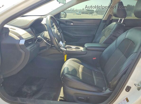 1N4BL4CV4LC240241 2020 NISSAN ALTIMA White წინა სალონის ხედი
