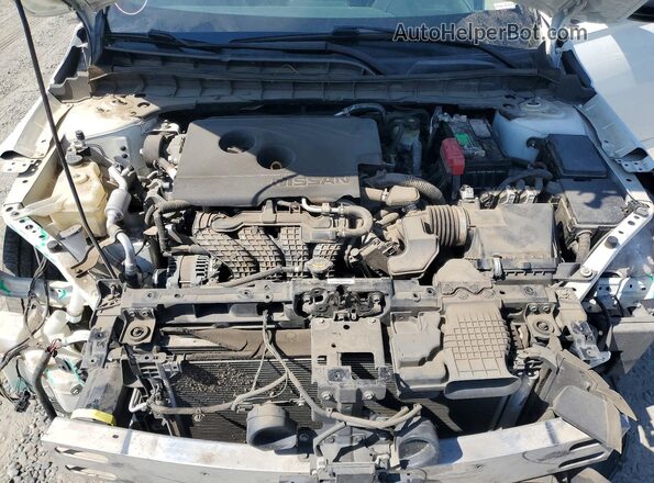 1N4BL4CV4LC240241 2020 NISSAN ALTIMA White უკანა სალონის ხედი