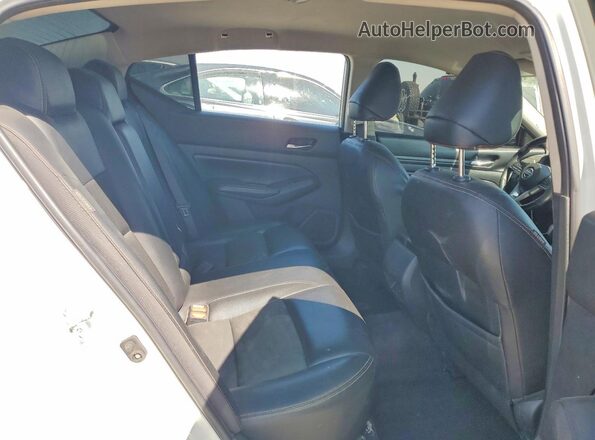 1N4BL4CV4LC240241 2020 NISSAN ALTIMA White უკანა სავარძლების ხედი