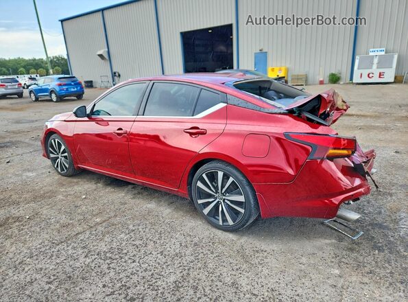 1N4BL4CV4LC251952 2020 NISSAN ALTIMA Red Rear left