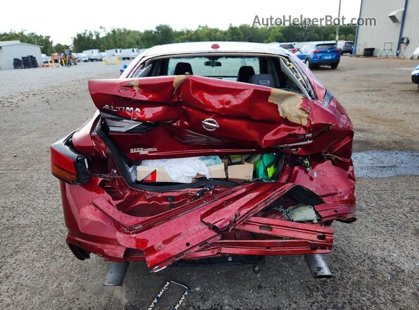 1N4BL4CV4LC251952 2020 NISSAN ALTIMA Red Rear view