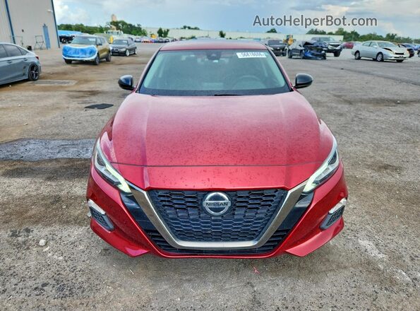 1N4BL4CV4LC251952 2020 NISSAN ALTIMA Red Front view