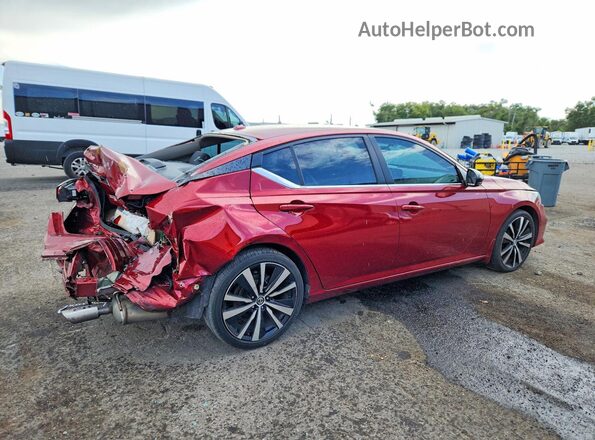 1N4BL4CV4LC251952 2020 NISSAN ALTIMA Red Rear right