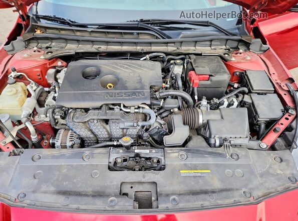 1N4BL4CV4LC251952 2020 NISSAN ALTIMA Red Rear interior view