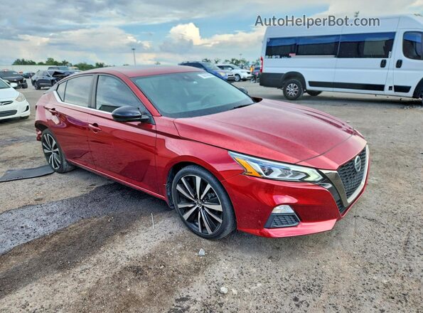 1N4BL4CV4LC251952 2020 NISSAN ALTIMA Red Front right