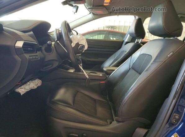 1N4BL4CV4LC262207 2020 NISSAN ALTIMA Blue Vista interior delantera