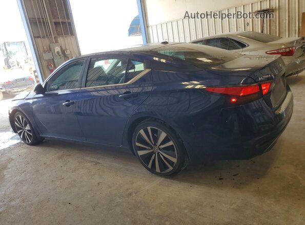 1N4BL4CV4LC262207 2020 NISSAN ALTIMA Blue Trasero izquierdo