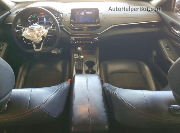 1N4BL4CV4LC262207 2020 NISSAN ALTIMA Blue Vista del salpicadero