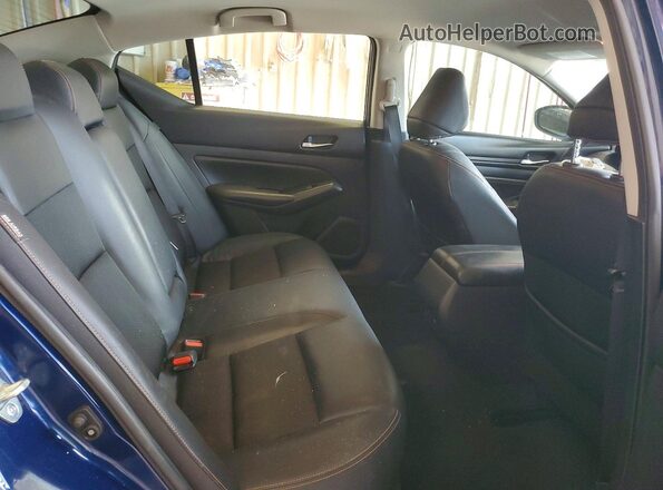 1N4BL4CV4LC262207 2020 NISSAN ALTIMA Blue Vista de los asientos traseros