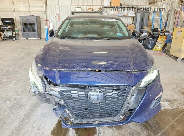 1N4BL4CV4LC262207 2020 NISSAN ALTIMA Blue Vista frontal