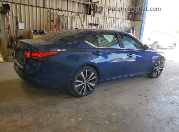 1N4BL4CV4LC262207 2020 NISSAN ALTIMA Blue Trasero derecho