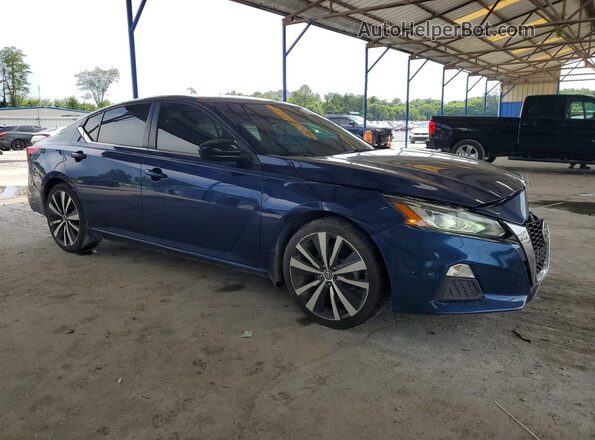 1N4BL4CV4LN317372 2020 NISSAN ALTIMA Blue Przód prawy