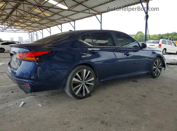 1N4BL4CV4LN317372 2020 NISSAN ALTIMA Blue Tył prawy