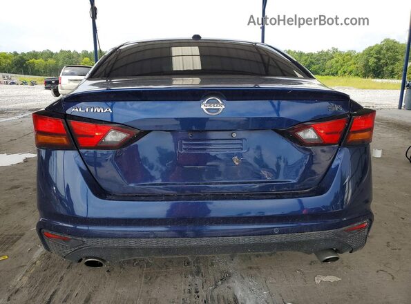 1N4BL4CV4LN317372 2020 NISSAN ALTIMA Blue Widok z tyłu