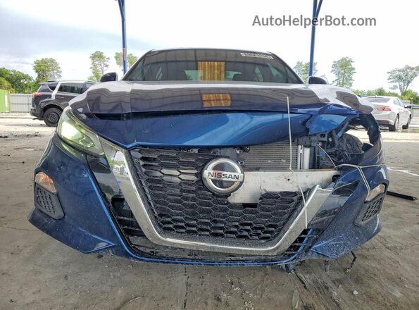 1N4BL4CV4LN317372 2020 NISSAN ALTIMA Blue Widok z przodu