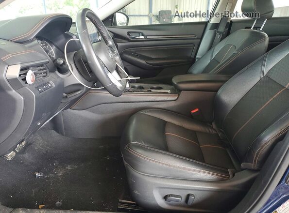 1N4BL4CV4LN317372 2020 NISSAN ALTIMA Blue Widok wnętrza z przodu
