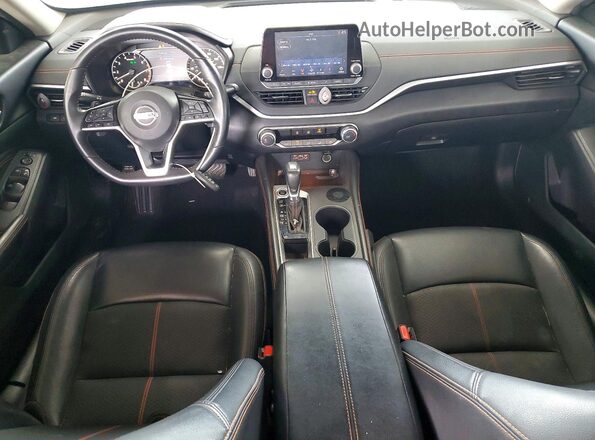 1N4BL4CV4LN317372 2020 NISSAN ALTIMA Blue Widok deski rozdzielczej