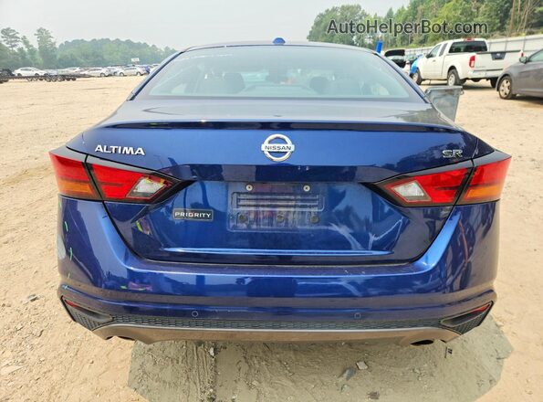 1N4BL4CV4MN325666 2021 NISSAN ALTIMA Blue Rear view