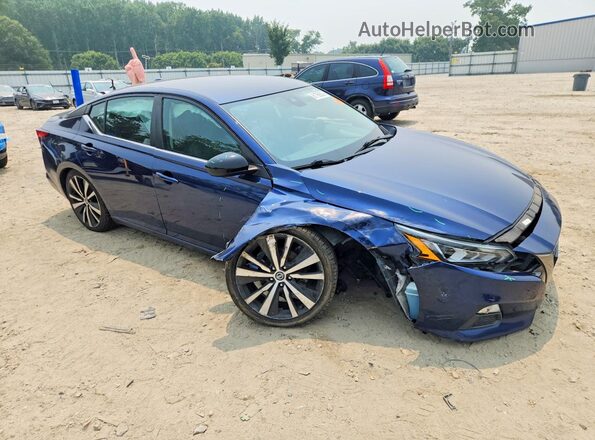 1N4BL4CV4MN325666 2021 NISSAN ALTIMA Blue Front right
