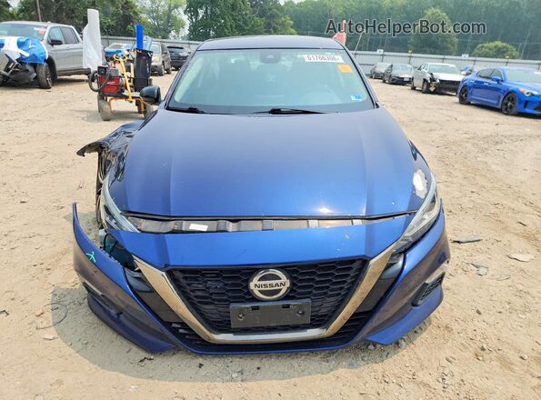 1N4BL4CV4MN325666 2021 NISSAN ALTIMA Blue Front view