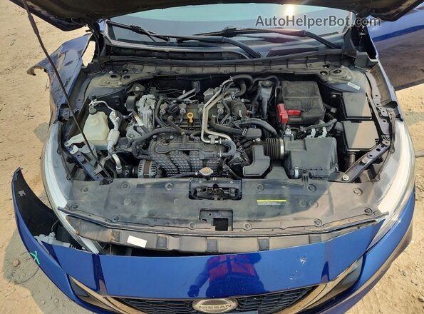 1N4BL4CV4MN325666 2021 NISSAN ALTIMA Blue Rear interior view