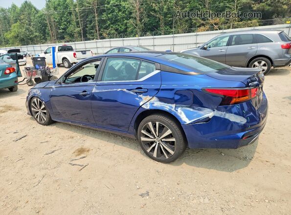 1N4BL4CV4MN325666 2021 NISSAN ALTIMA Blue Rear left