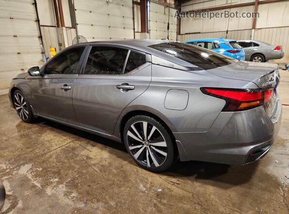 1N4BL4CV4MN340068 2021 NISSAN ALTIMA Gray Rear left