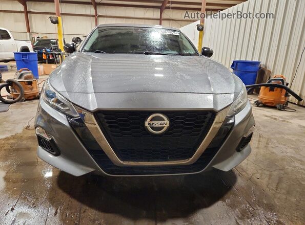 1N4BL4CV4MN340068 2021 NISSAN ALTIMA Gray Front view