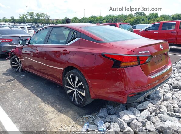 1N4BL4CV4MN389223 2021 NISSAN ALTIMA Red Հետևի ձախ