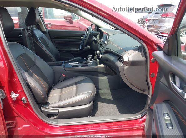 1N4BL4CV4MN389223 2021 NISSAN ALTIMA Red Սալոնի դիմացի տեսք