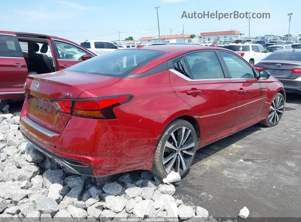 1N4BL4CV4MN389223 2021 NISSAN ALTIMA Red Հետևի աջ