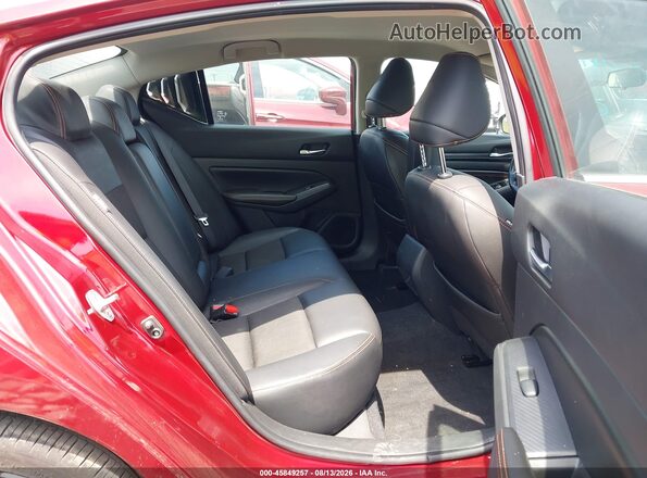 1N4BL4CV4MN389223 2021 NISSAN ALTIMA Red VIN կոդի պիտակի տեսք
