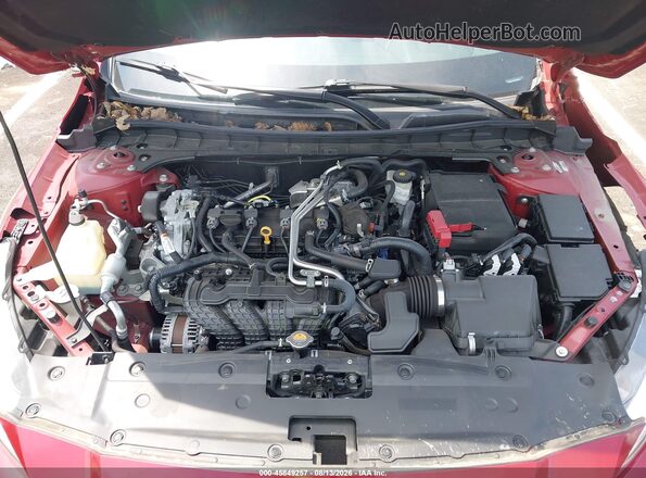 1N4BL4CV4MN389223 2021 NISSAN ALTIMA Red Հետևի տեսք